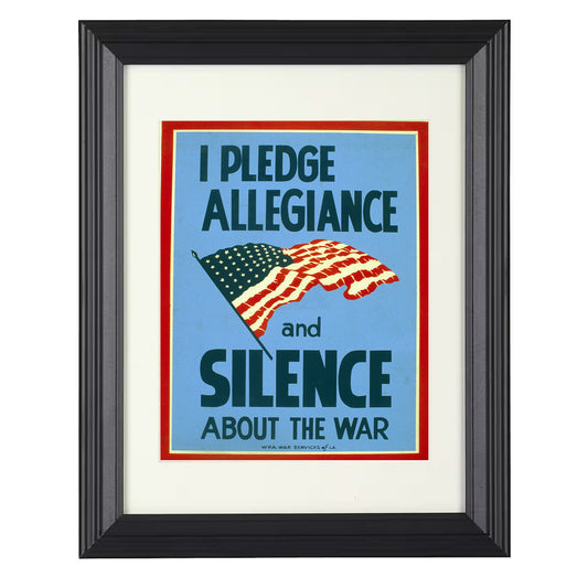 I Pledge Allegiance and Silence - Lifestyles