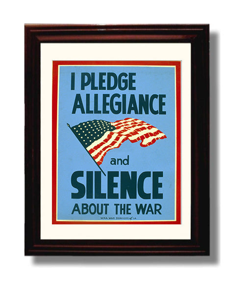 Vintage War Poster - If The Cap Fits - Join Up Today