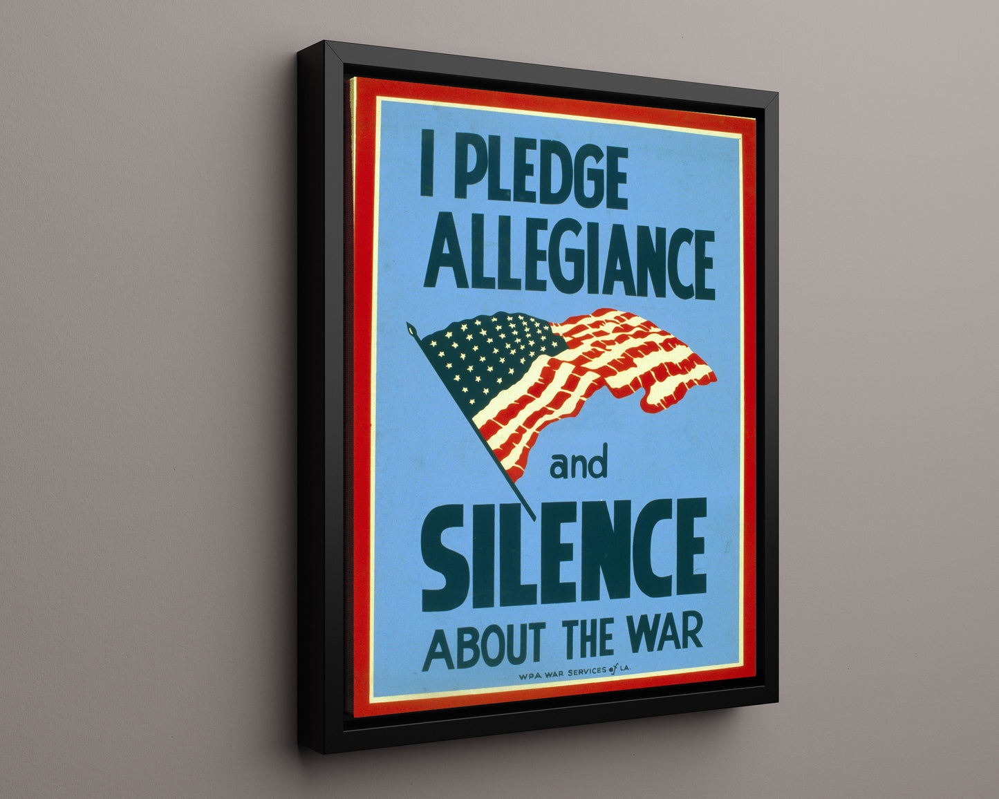 Vintage War Poster - If The Cap Fits - Join Up Today