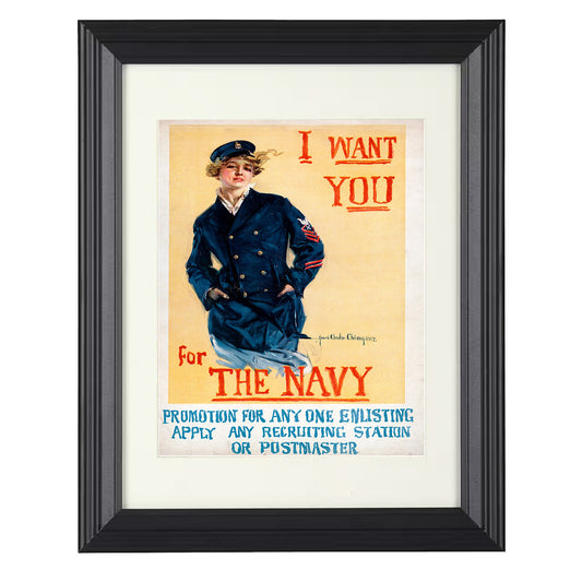I Want You for the Navy - Lifestyles