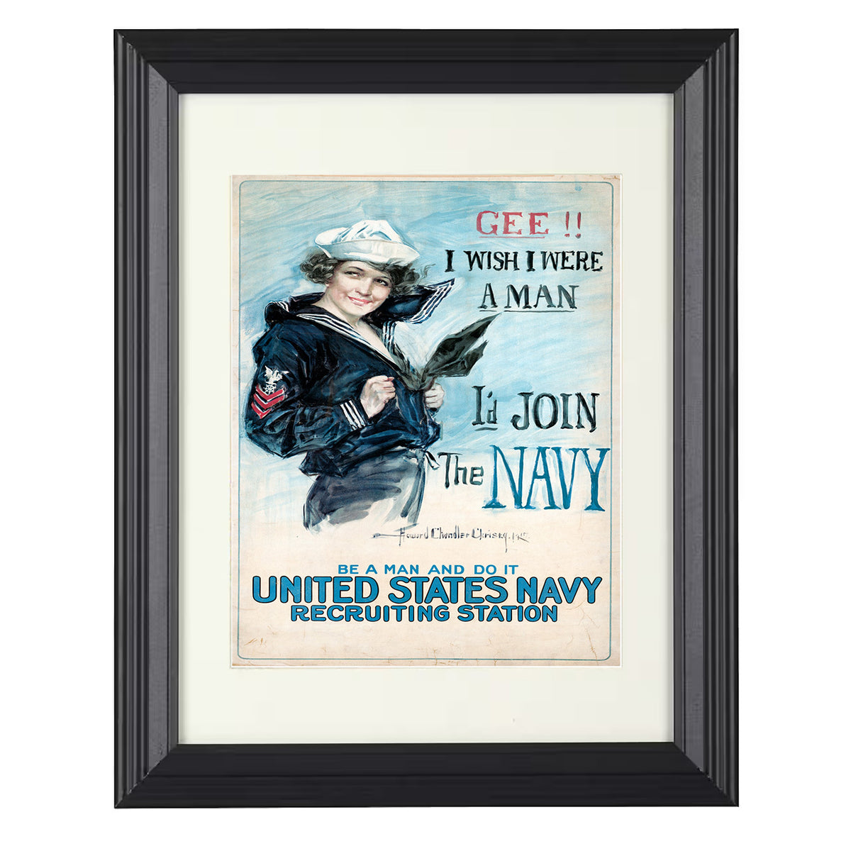 I Wish I Were A Man I would Join the Navy - Lifestyles