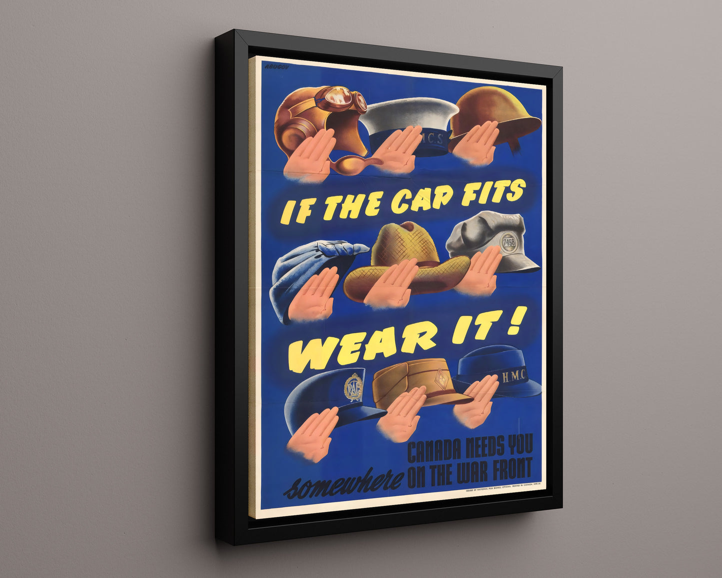 Vintage War Poster - Invest In Invasion Buy War Bonds