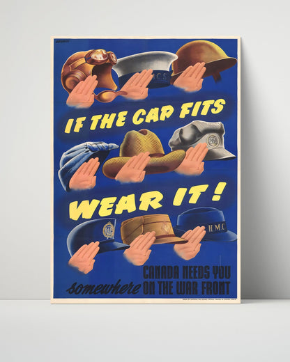 Vintage War Poster Unframed- Invest In Invasion Buy War Bonds