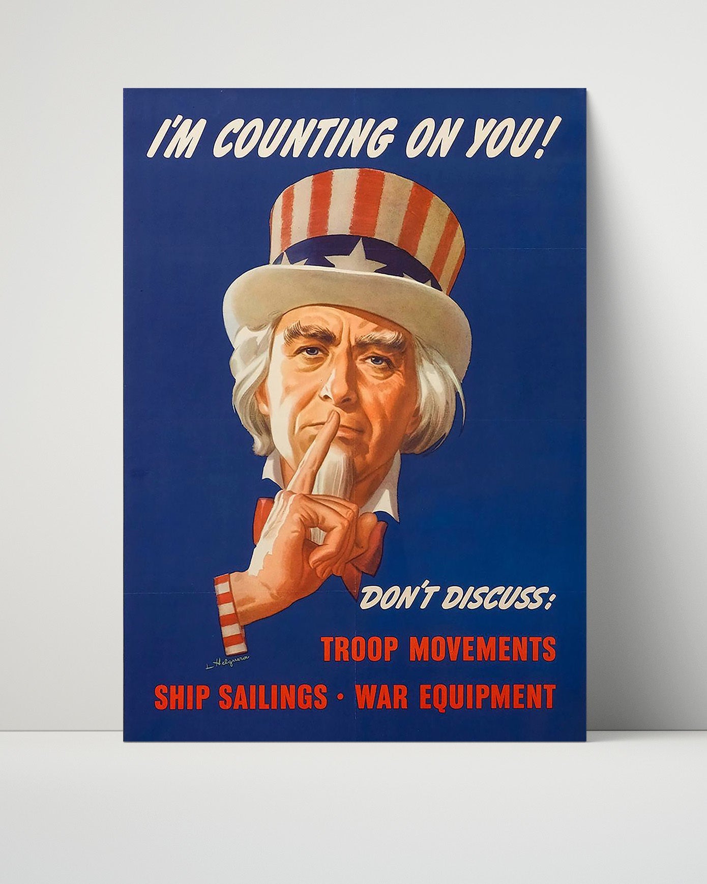 Vintage War Poster Unframed- Irish Brigade Quadrilles Thomas Sullivan