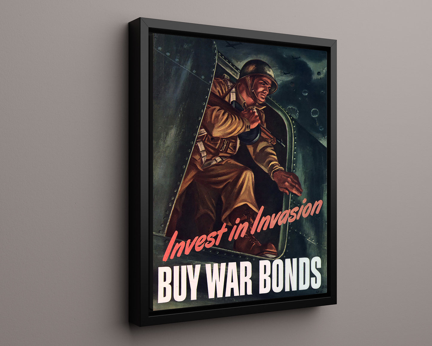 Vintage War Poster - Irish Canadian Batallion 199th