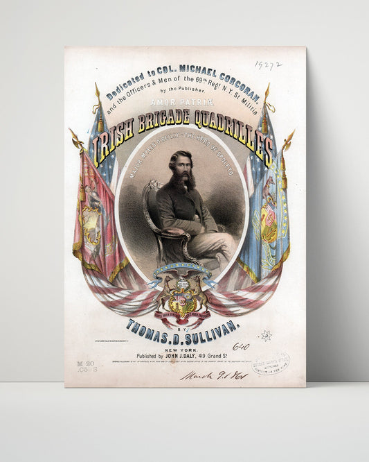 Vintage War Poster Unframed- Its Men We Want