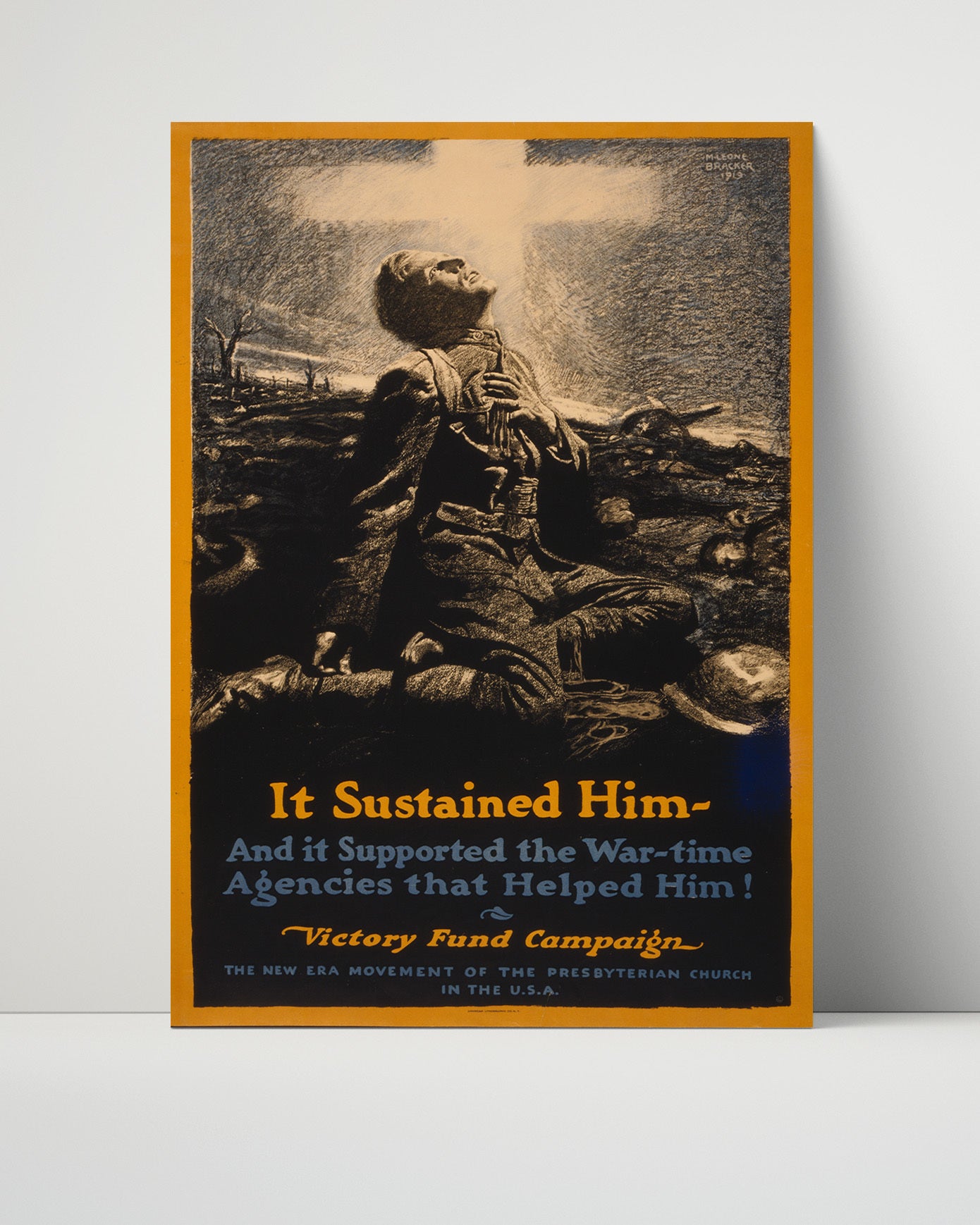 Vintage War Poster - Its Up to You - Protect the Nations Honor