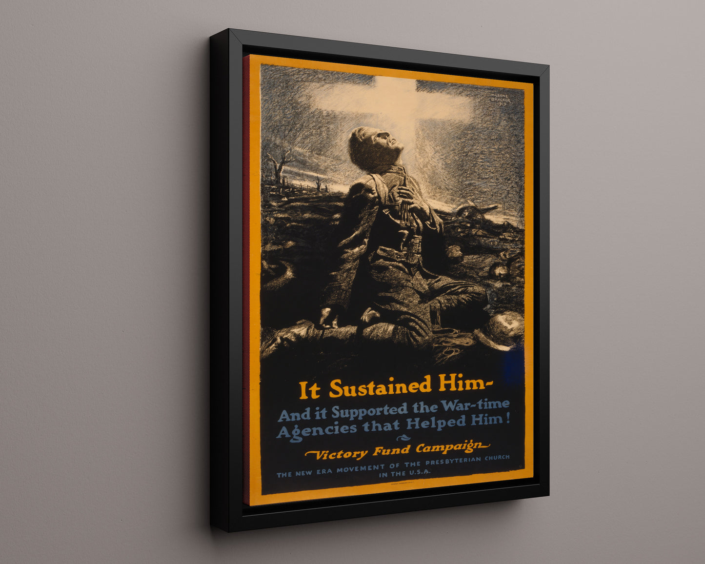 Vintage War Poster - Its Up to You - Protect the Nations Honor