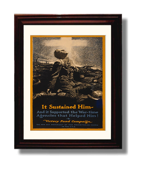 Vintage War Poster - Its Up to You - Protect the Nations Honor