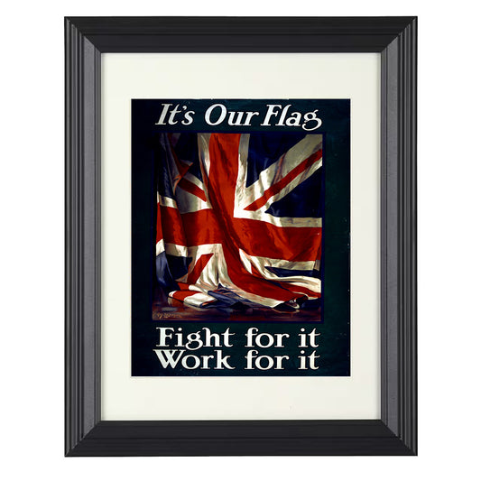 It's our Flag Fight For It Work For It - Lifestyles