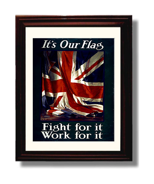 Vintage War Poster - I Want You for the Navy