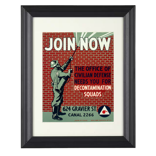 Join Now Civilian Defense Decontamination Squads - Lifestyles