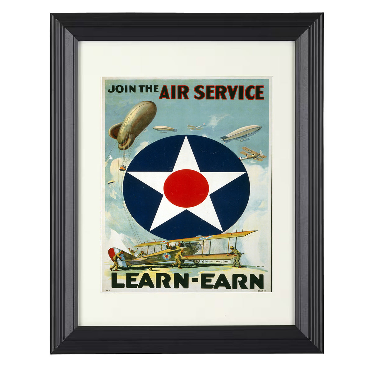 Join The Air Service World War I - Lifestyles