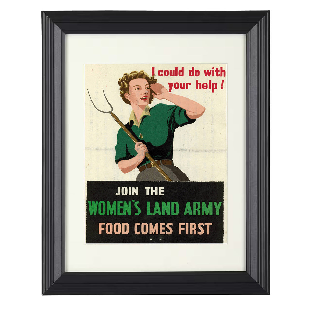 Join The Womens Land Army - Lifestyles