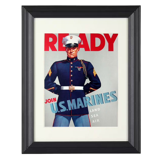 Join the Marines War Poster - Lifestyles