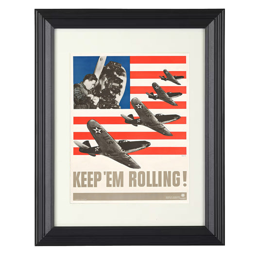 Keep ''Em Rolling - Wings of Industry - Lifestyles