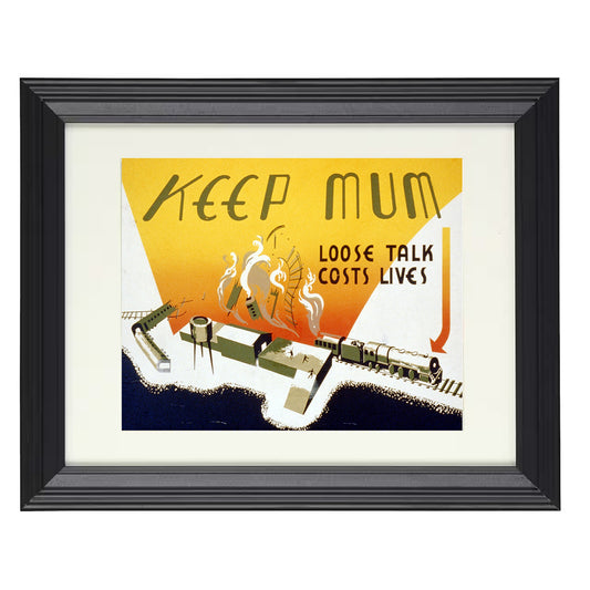 Keep Mum - Talk is Torpedo - Lifestyles