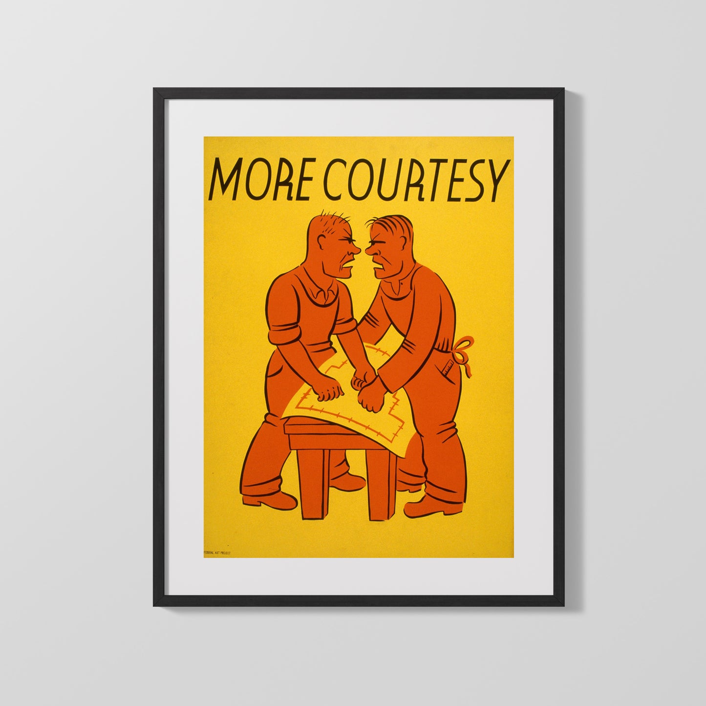 Vintage War Poster - Keep Quiet - Shhh Buddy