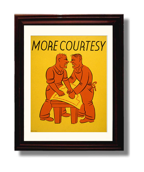 Vintage War Poster - Keep Quiet - Shhh Buddy
