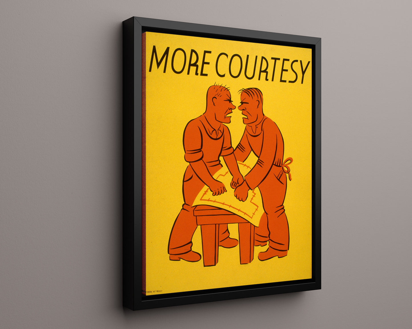 Vintage War Poster - Keep Quiet - Shhh Buddy