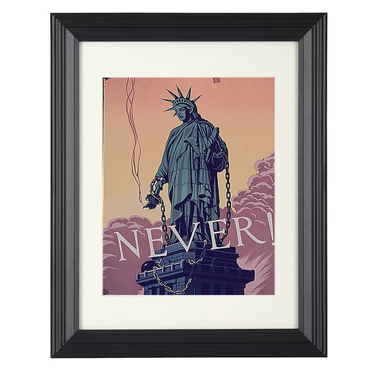 Lady Liberty Never In Chains - Lifestyles