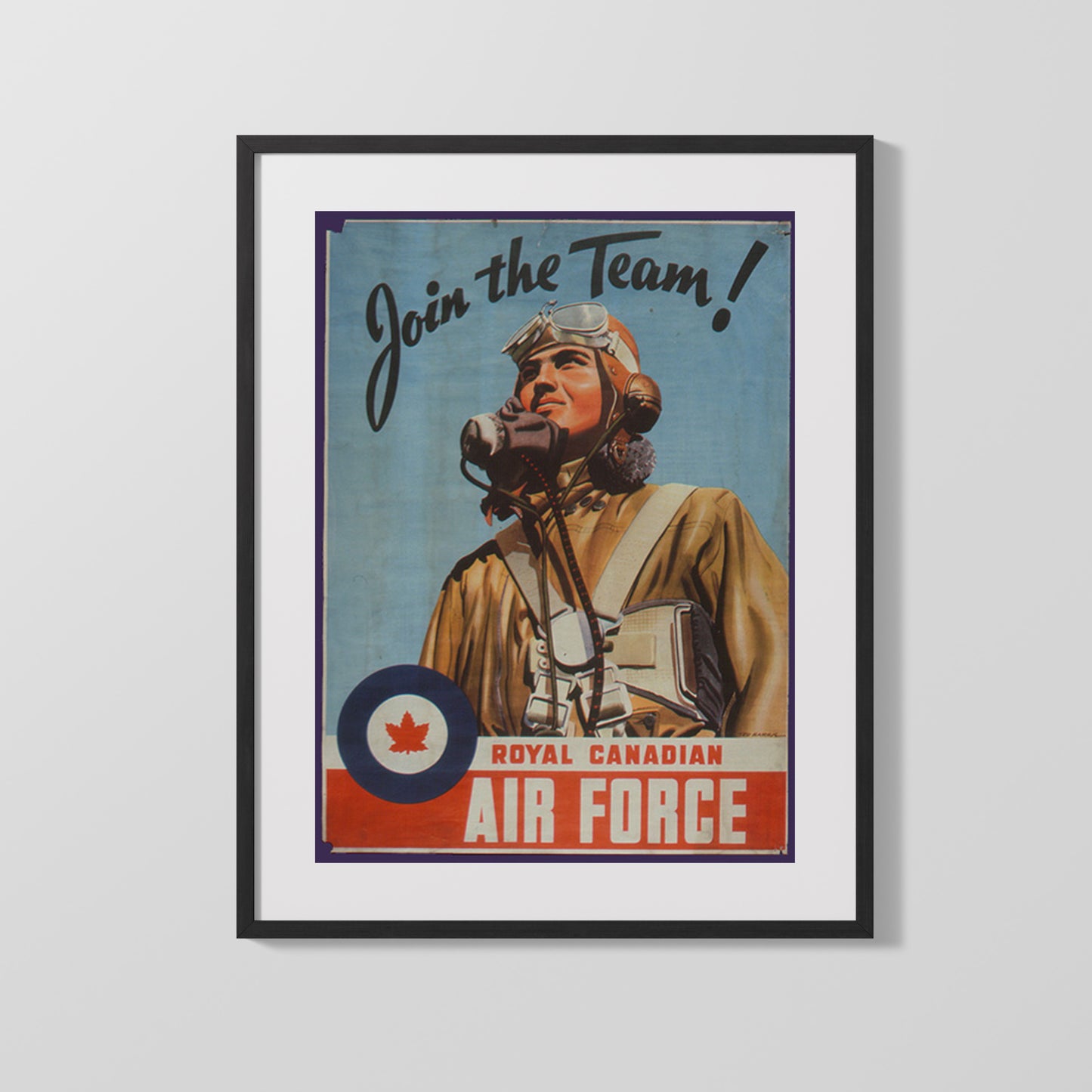 Vintage War Poster - Liberty Loan Child - Daddy Bought Bonds