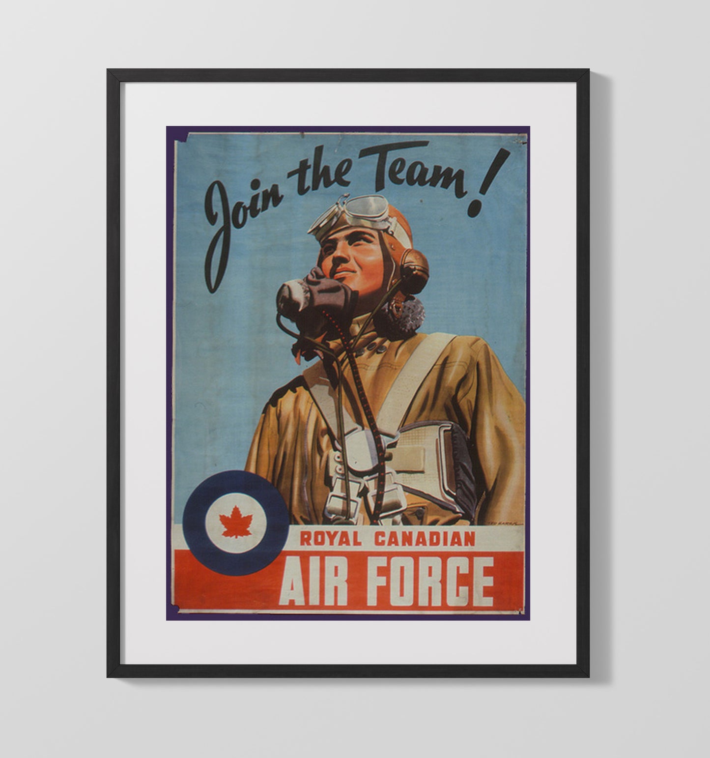 Liberty Loan Child - Daddy Bought Bonds war poster wall art 16x20 Gallery Frame
