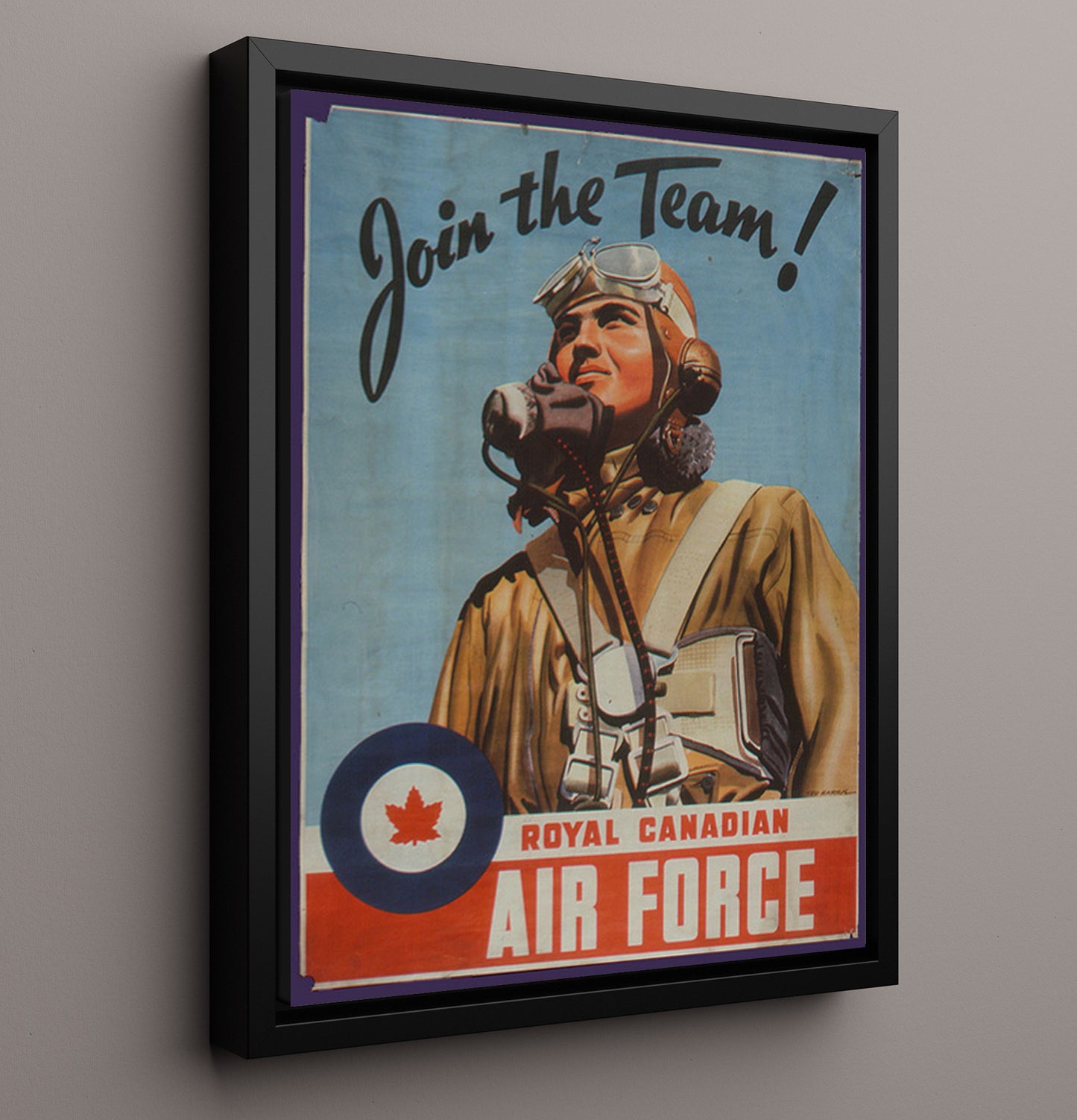 Vintage War Poster - Liberty Loan Child - Daddy Bought Bonds Vintage War Wall Art - 16x20 Framed Canvas