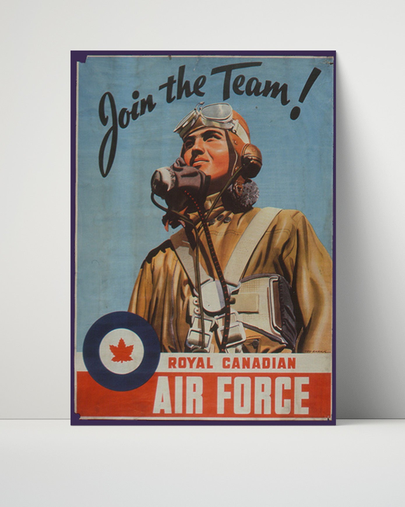 Vintage War Poster Unframed- Liberty Loan Child - Daddy Bought Bonds