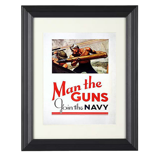 Man the Guns - Navy Might - Lifestyles