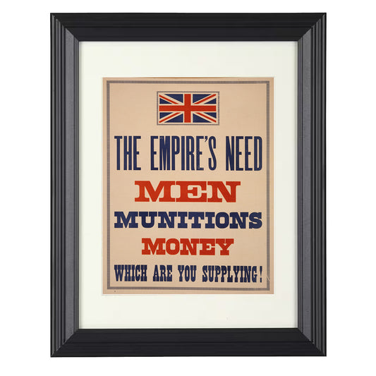 Men Munitions Money - Lifestyles