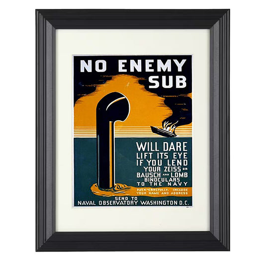 No Enemy Sub - Periscope Watch - Lifestyles