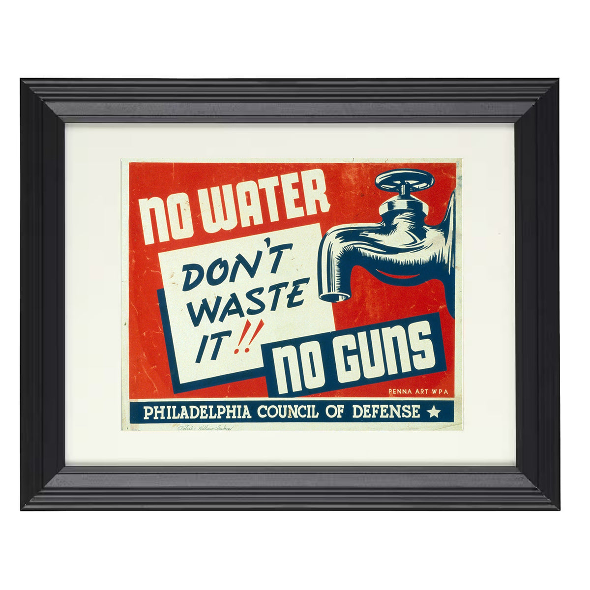 No Water - Save for Guns - Lifestyles