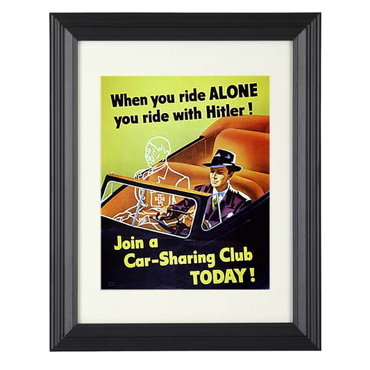 Ride With Hitler - Carpool Propaganda - Lifestyles