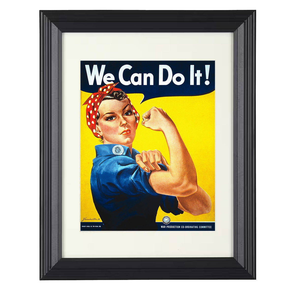 Rosie Riveter - Can Do - Lifestyles