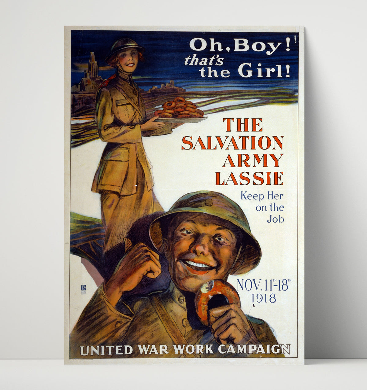 Salvation Army Lassie - Poster