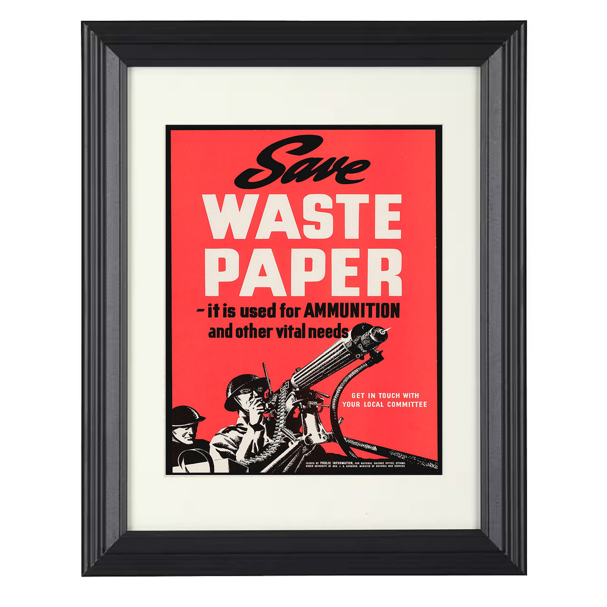 Save Waste Paper - Lifestyles