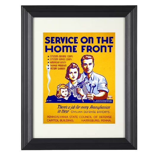 Service on the Home Front in Pennsylvania - Lifestyles