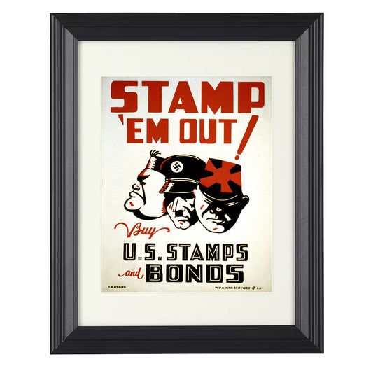 Stamp 'Em Out Invest in U.S. Bonds - Lifestyles