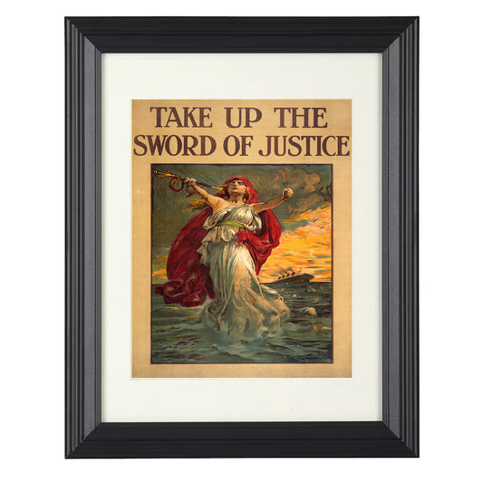 Take Up The Sword of Justice - Lifestyles