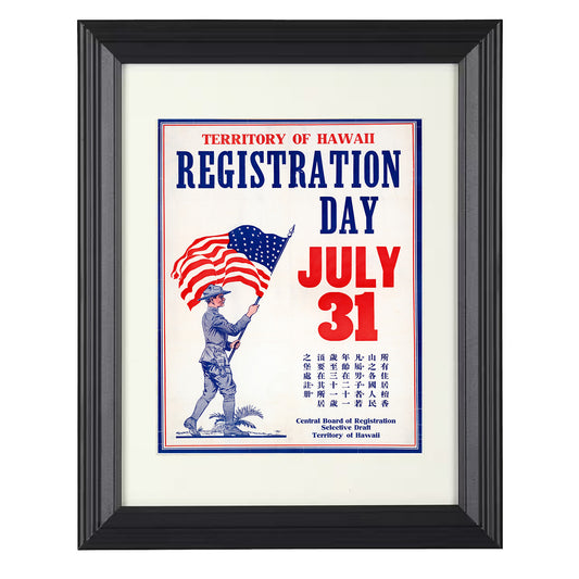 Territory of Hawaii Registration Day - Lifestyles