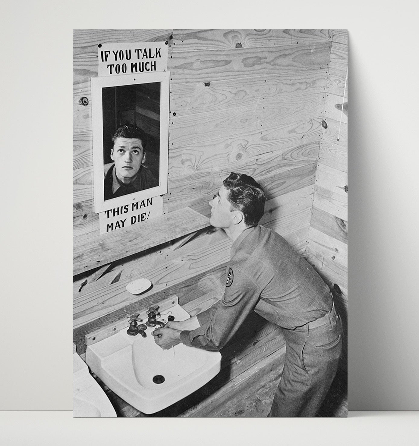 This Man May Die war poster wall art 16x20 Unframed Print
