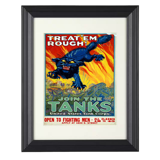 Treat 'Em Rough and Join the Tanks - Lifestyles