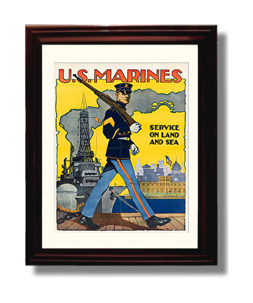 Vintage War Poster - Uncle Sam Is Calling You for the Navy