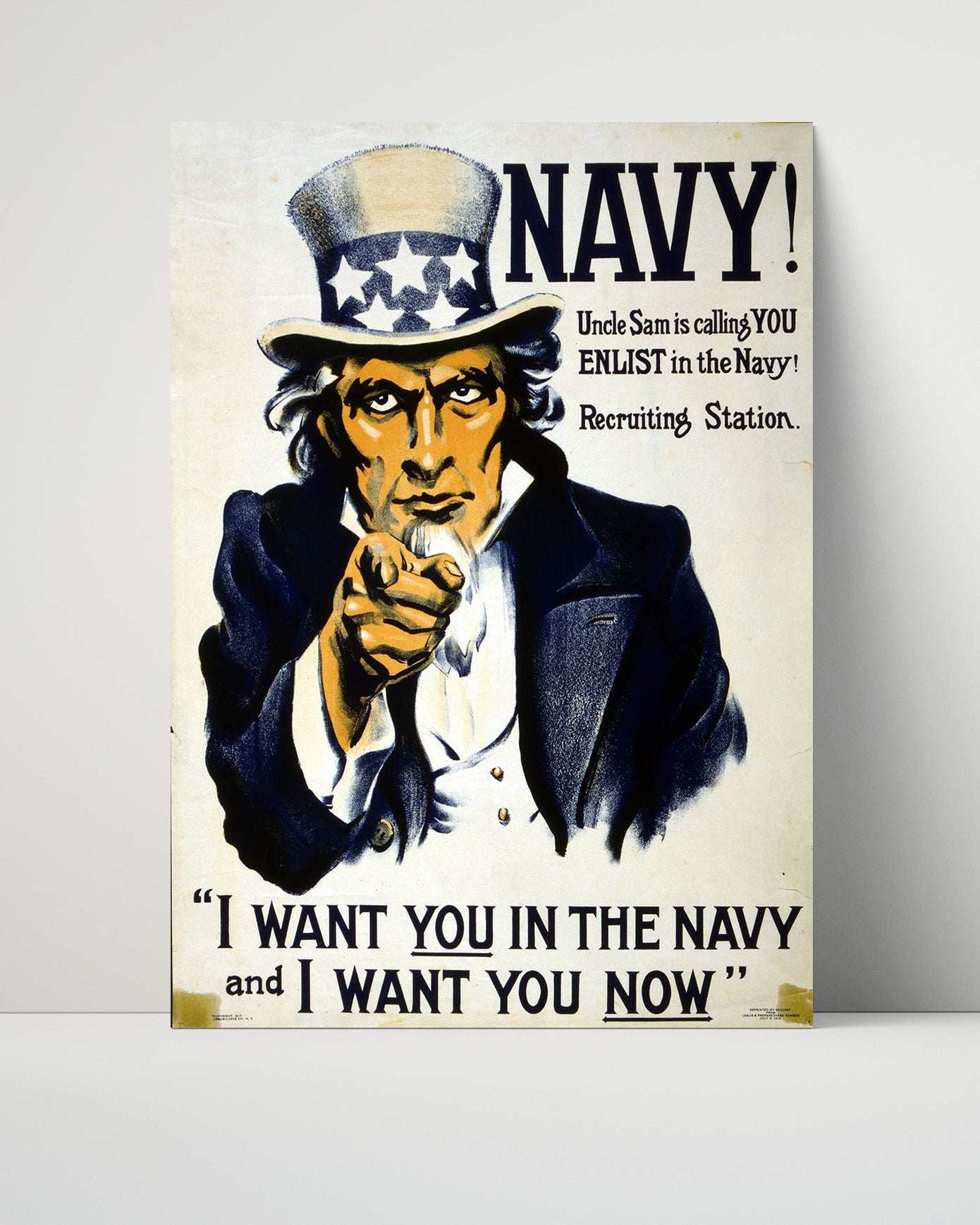 Vintage War Poster Unframed- Union Pacific For Victory We Will Keep Em Rolling