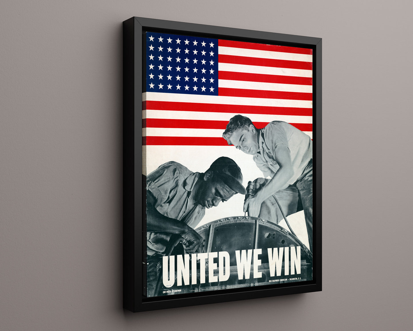 Vintage War Poster - USC Classes for War Training