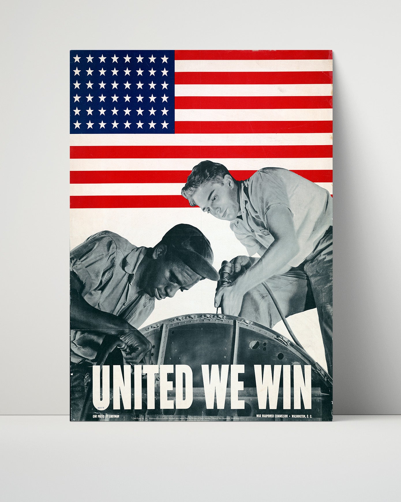 Vintage War Poster - USC Classes for War Training