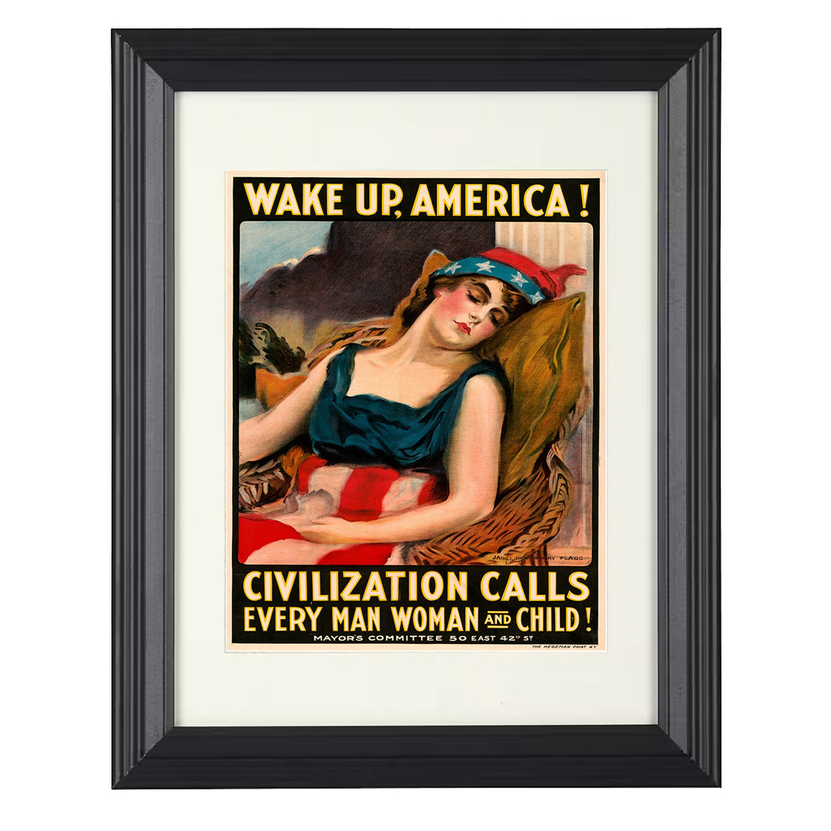 Wake Up America - Civilization Calls - Lifestyles