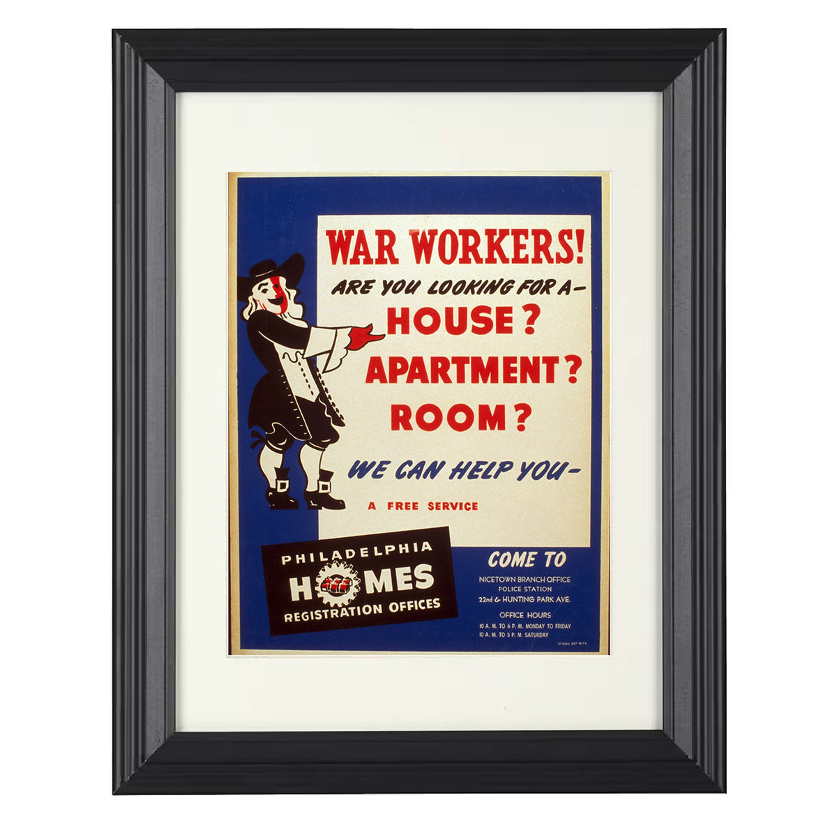 War Workers Housing - Room for You - Lifestyles