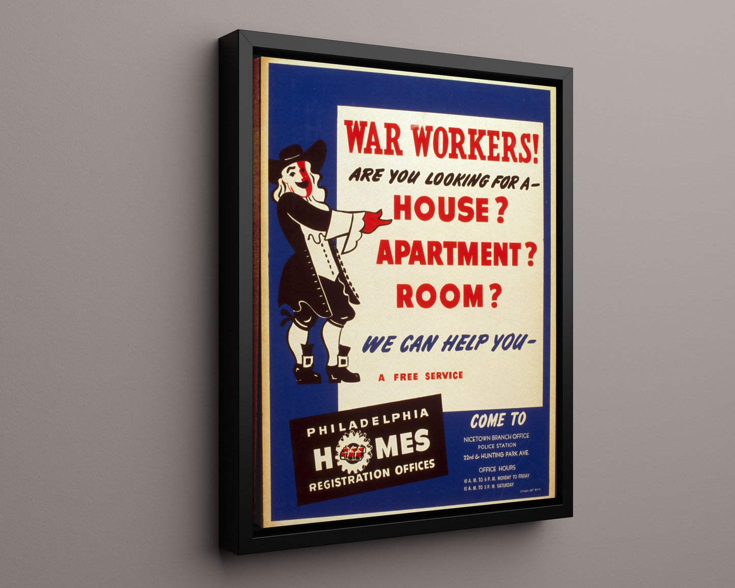 Vintage War Poster - War of Wealth - FlagRescue